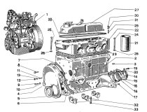 Motor alkatrészek tömítések